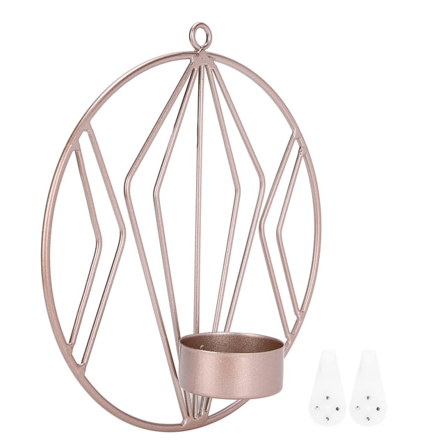 Oubit Candle Stand,Candle Holder Innovative Geometric Candle Holder Candle Holder Ornament Exceptional Reliability