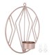thumbnail image 2 of Candelabro, Candelero Innovador Candelabro Geométrico Adorno Decoración del Hogar Claridad Notable, 2 of 14
