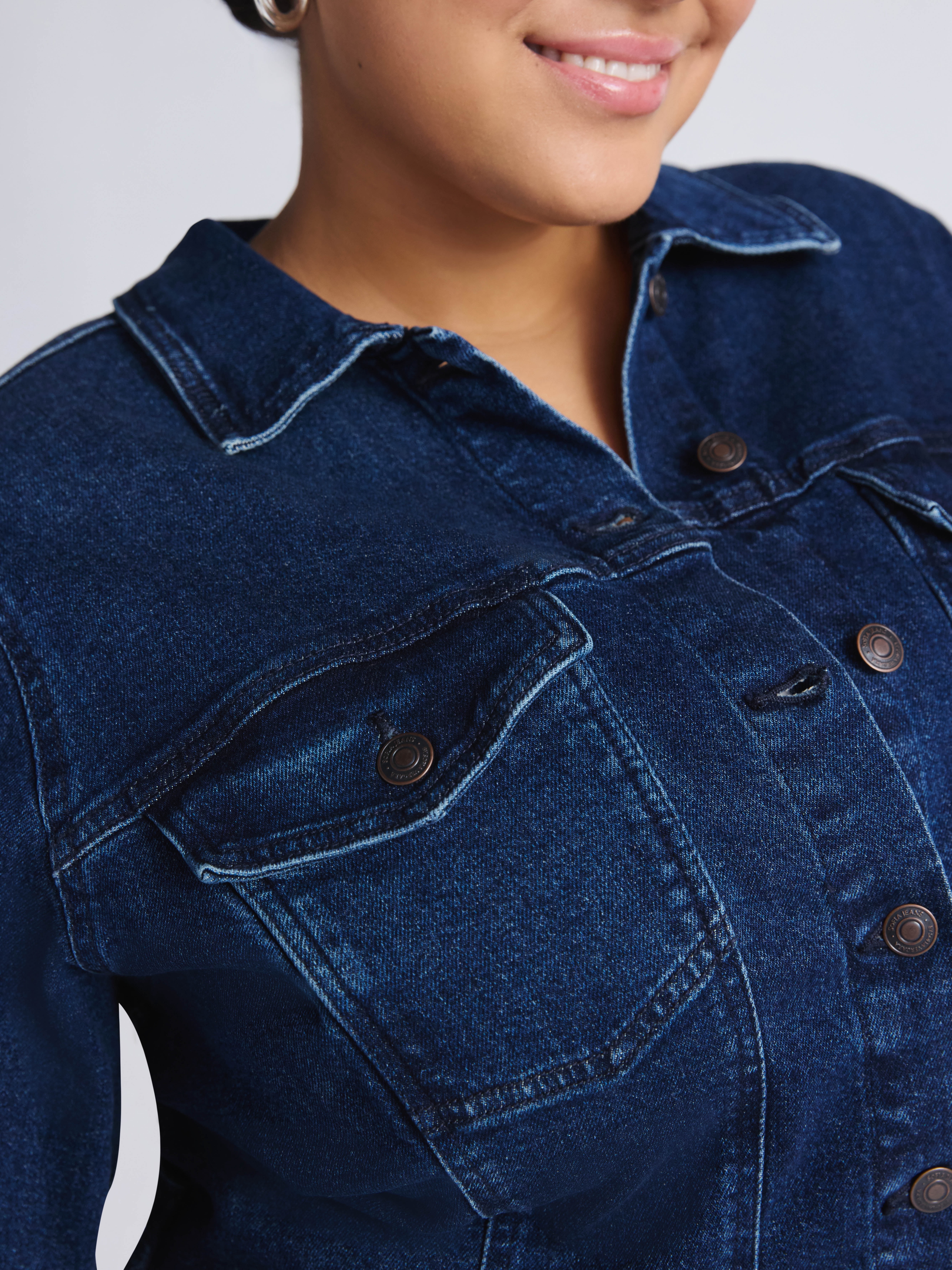 Sofia by Sofia Vergara Women's and Women's Plus Peplum Jacket, Sizes XS-4X