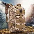 thumbnail image 1 of Mochila táctica militar del ejército Mochila militar para hombres Mochila táctica Oxford 3P resistente al frío (Desert Digital, 1 of 3