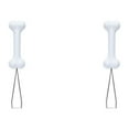 thumbnail image 1 of ZheElen Compact Cute Keycap Puller Remover DIY for Keyboards Mechanical Bone 2Set, 1 of 6