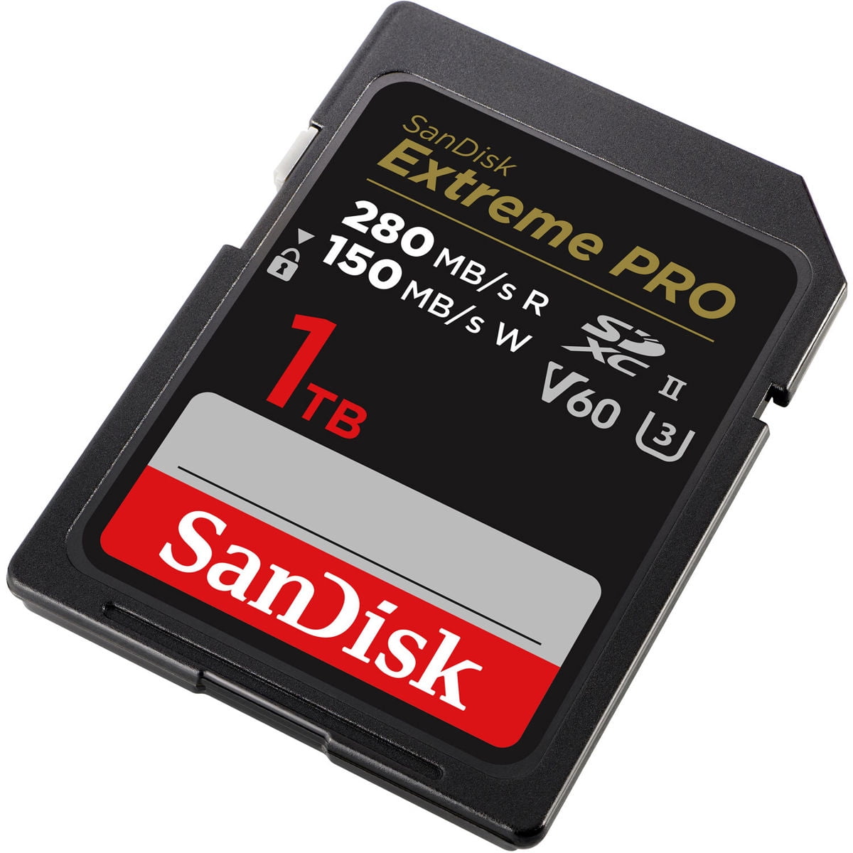 SanDisk 1TB Extreme PRO UHS-II V60 SDXC Memory Card
