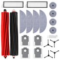 thumbnail image 1 of For S8 Maxv Ultra Robot Vacuum Cleaner Main Side Brush Hepa Filter Mop Cloth Rag Dust Bags Spare Parts, 1 of 5