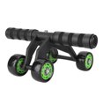 thumbnail image 1 of Ab Wheel Roller Ejercitador abdominal Fitness para gimnasio en casa, 1 of 8
