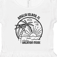 thumbnail image 4 of Inktastic Summer Vacation Mode Amelia Island Florida Girls Toddler Dress, 4 of 5