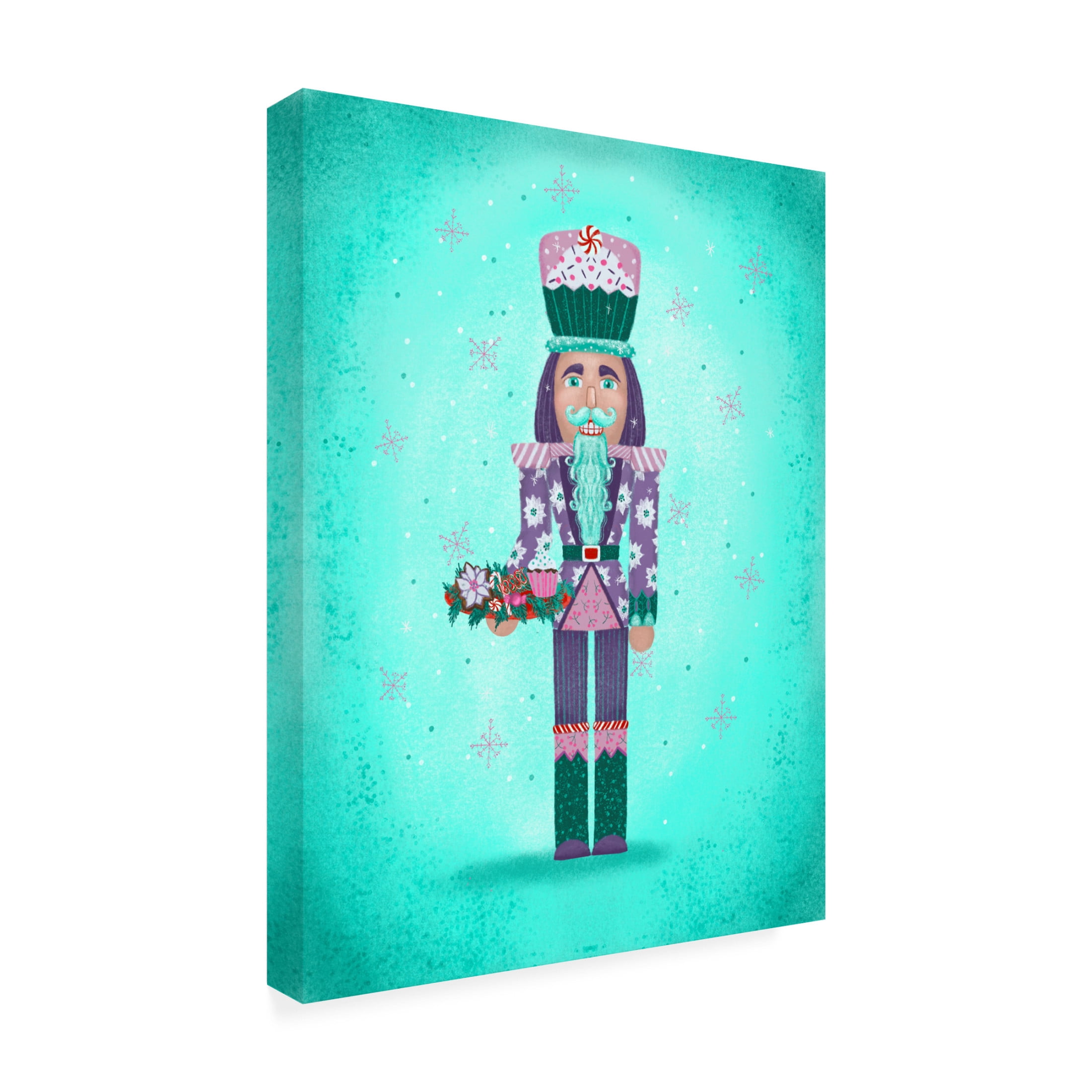 Canvas Wall Art - Christine Rotolo 'Holiday Treats 4' Wall Art for Living Room, Bedroom, or Office Décor by Trademark Fine Art - 18 x 24 Inches