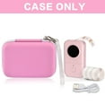 thumbnail image 3 of CULEUTIL Case for Phomemo D30 D35 M02/ M02S/ M02 for NELKO Label Maker, for NIIMBOT for JADENS for Memoking for SUPVAN Labeler Sticker (Box Only) - Pink, 3 of 8