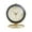 Style1, variant on DESIGNICE Alarm Clocks for Bedrooms,Arc Glass Cover Clock for Bedroom,Silent Movement Elegant Design Battery Operated Clock,Style4
