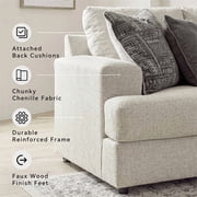 Signature Design by Ashley Soletren Queen Sleeper Sofa in Stone