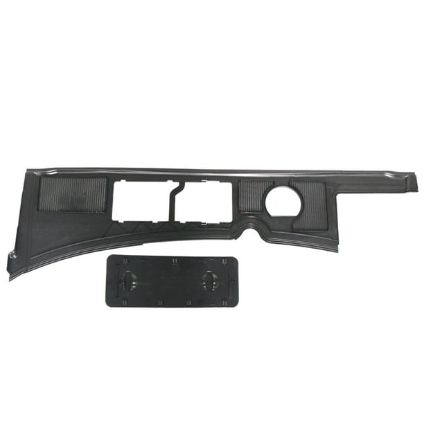 Bandeja deflectora de agua,Pieza de repuesto para bandeja deflectora de agua Automotriz,Accesorios para capó de motor de coche 8E1819447 8E1819422A,Componente de vehículos automóviles para