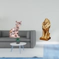 thumbnail image 2 of Figura de escritorio,Estatua de gato en estante,escritorio,oficina,decoración del hogar,Figura de león,Estatua de león en estante,escritorio,oficina,decoración del hogar,Figura decorativa, 2 of 8