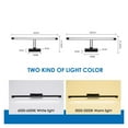 thumbnail image 5 of KASPAR Adjustable Color Temperature Wall Light, IP44 LED Vanity Bathroom Wall Light Light, Indoor Picture Display Lighting For Bedside Reading Light Brushed Black Wall Light
--------
Waterproof Robust Construction, 5 of 7