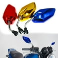 thumbnail image 4 of Motorcycle Rear View Mirrors High-Definition Glass Mirrors, 4 of 7