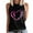 QR1-Black, variant on VKOYWKM Breast Cancer Survivor Tank Tops for Women Pink Ribbon Print Breast Cancer Awareness Tank Top Sleeveless Crew Neck Fight Cancer Shirts Vest Tops