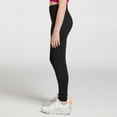thumbnail image 4 of DSG Girls' Momentum High Rise Tights, 4 of 5