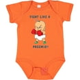 thumbnail image 3 of Inktastic Nicu Fight Like a Preemie Baby Boxer Boys or Girls Baby Bodysuit, 3 of 5