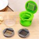 thumbnail image 3 of Garlic Press, Multifunction Garlic Press, Garlic Mincer Slicer Dicer Grater for Home Manual Onion Chopper Vegetable Chopper Kitchen Gadget, 3 of 4