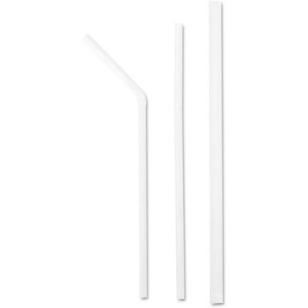 Boardwalk Flex Jumbo Straws, 400ct