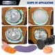 thumbnail image 2 of Kit de Restauración de Faros PLATINUMEDGE en Plata con Discos de Lijado de 3 Pulgadas para Coche, 2 of 9