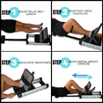 thumbnail image 4 of MOVAO Mini In-Bed Leg Press | Portable Rehab, 6 Levels to 66 lb, 4 of 6