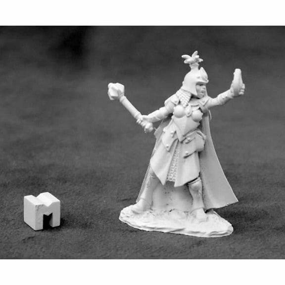 Selene Female Cleric Miniature 25mm Heroic Scale Dark Heaven Legends Reaper Miniatures