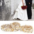 thumbnail image 4 of Diamond Mesh Wrap,DIY Diamond Mesh Wrap Diamond Ribbon Rhinestones Ribbon Convenient Use, 4 of 8