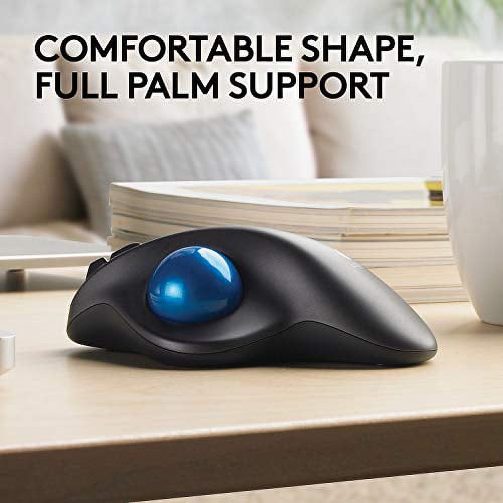 Logitech M570 Wireless Trackball Mouse (Discontinued by Manufacturer) - image 2 of 7