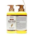 thumbnail image 2 of 2-in-1 Rice Water Shampoo and Conditioner – 16 oz Hair Growth & Repair for All Hair Types, 2 of 6