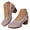 Beige, variant on Dakaela Closed Toe Chunky Heeled Sandals for Women 2026 Hollow out Orthopedic Wedge Summer Dressy Slingback Pumps Shoes Size 6