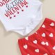 thumbnail image 4 of Ropa TwoPumpkin My First Valentines Day Baby Girl 12-18 M, 4 of 8