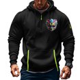 thumbnail image 1 of Sudadera con capucha para hombre, jersey estampado, sudadera deportiva de manga larga, blusa para hombre, blusa de poliéster, 1 of 3