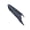 Black, variant on Heavy Duty Rear Wheel Mudguard Sturdy Guard Upgrades for KUGOO Tuttio Bike Weatherproof Riding Accessory