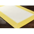 thumbnail image 2 of BoutiqueRugs Nadir Traditional, Transitional Area Rug - Outdoor Safe - Yellow, Cream - 3'7" x 5'7", 2 of 12