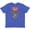 Retro Heather Royal, variant on Inktastic Catahoula Leopard Dog Gift Youth T-Shirt
