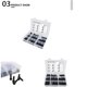 thumbnail image 4 of Kenally 200 unids/set 9 tipos de pernos caja de almacenamiento surtido de tornillos Kit surtido sujetadores de automóviles accesorios Vehículos, repuestos y accesorios Mis, 4 of 6