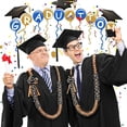 thumbnail image 5 of Class of 2026 Graduation Leis, Grad Ribbon Money Lei with "GRAD" and "2026" Charms, Handmade Double Braided Graduation Necklace for Graduation Gifts Supplies, 5 of 18