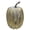 Gold White, variant on 1 Pc Plastic Pumpkins for Decorating–Large Artificial Foam Pumpkins for Fall Decor, Halloween, Thanksgiving, Paintable for DIY Crafts & Centerpieces, 8.66x6.1 Inch, White