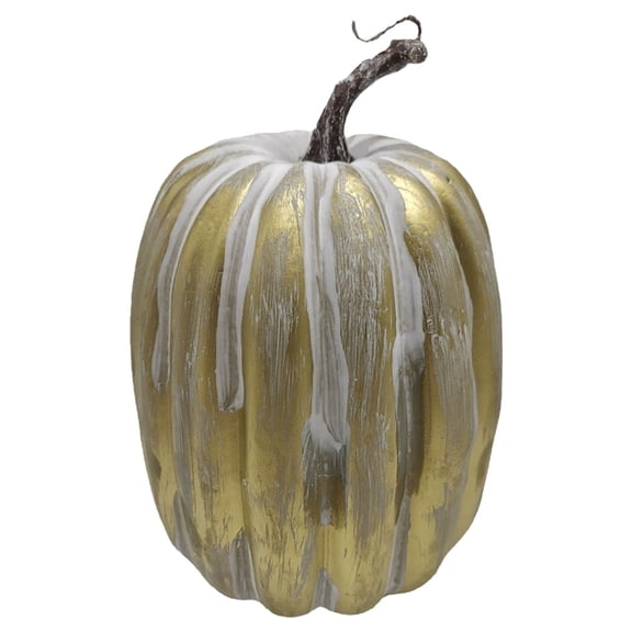 Large Artificial Pumpkins for Fall Decor,Faux Foam Harvest Pumpkins,8.66x6.1 Inch Plastic Pumpkins for Autumn Thanksgiving Halloween Seasonal Holiday Home Outdoor Decoration