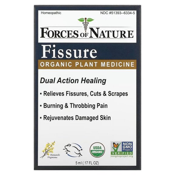 Forces of Nature Fissure Control Organic - 5 ml