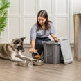 thumbnail image 4 of IRIS 30 Lbs. Airtight Pet Food Container | Dog & Cat Food Storage Bin with Scoop, 4 of 11