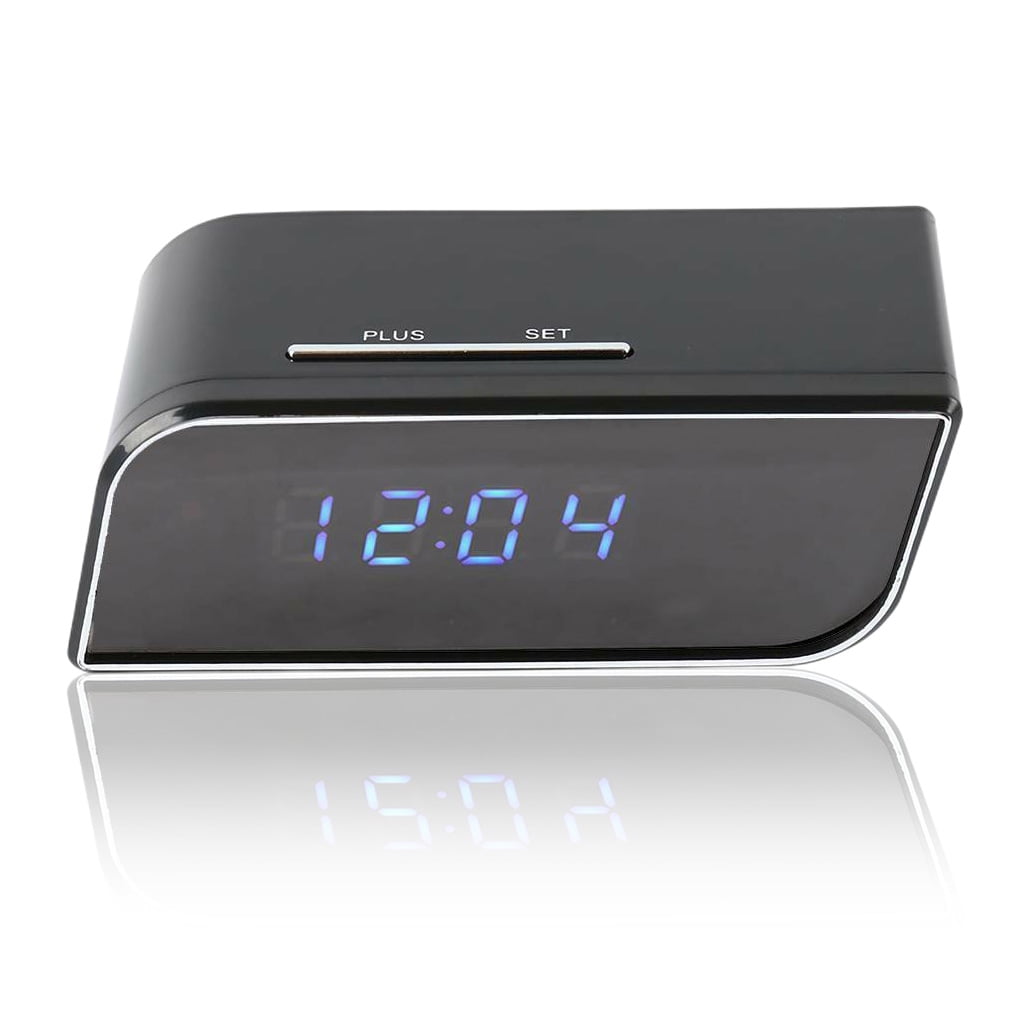 DTOWER 1080P Hd Wifi Camera Clock Motion Sensor Infrared Led Night View