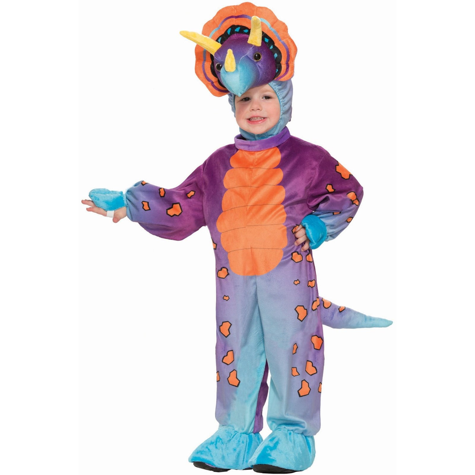 Small Rubies Costume Co Talking Plush Dinosaur Child Costume