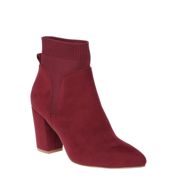 walmart time and tru chelsea boot