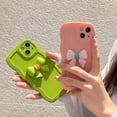 thumbnail image 5 of for iPhone 14 Pro Max Cute Women Case, Kawaii Case for iPhone 14 Pro Max Soft Silicone, Girly Case for iPhone 14 Pro Max Curly Wave Frame Camera Protection, Lovely Girls Case for iPhone 14 Pro Max, 5 of 12