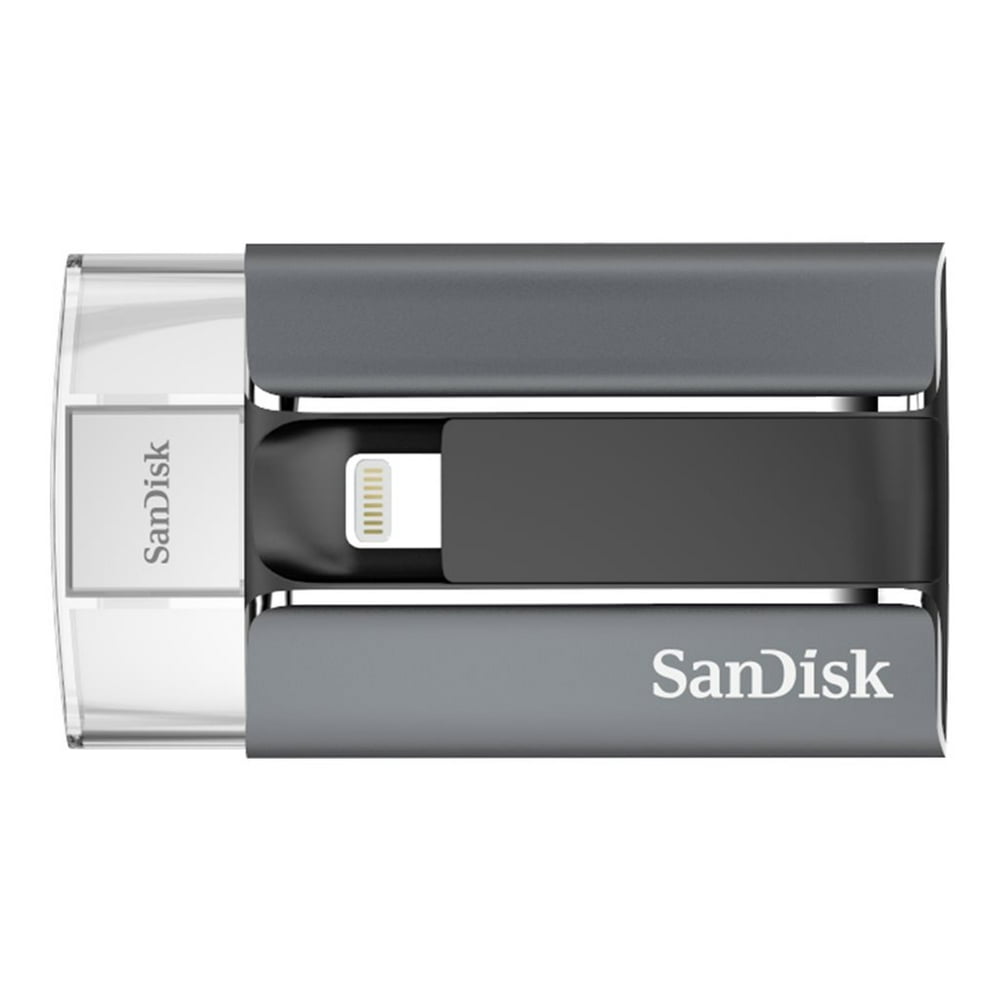 SanDisk iXpand USB flash drive 128 GB USB 2.0 / Lightning