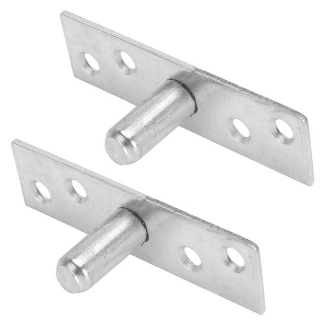 Moluckfu 2Ud Tope Para Puerta Inoxidable Con Control De Ruido Para Hogar
