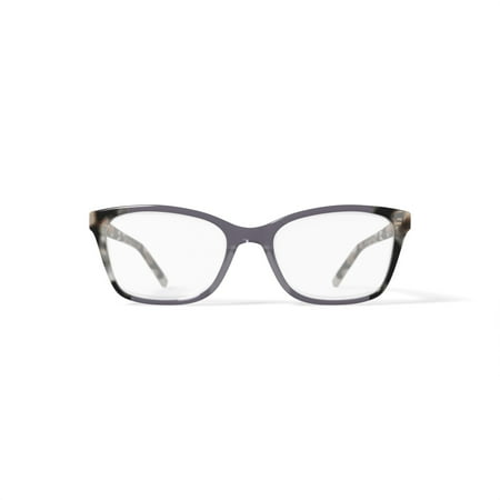 DKNY Women's DK5034 Prescription Eyeglasses with Case, Ivory Tortoise