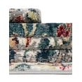 thumbnail image 6 of Unique Loom Sumter Collection Area Rug - Brewton (5' 1" Round Multi/Blue), 6 of 7