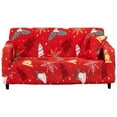 thumbnail image 2 of Santa Claus All Inclusive Sofa Cover Christmas Gift Xl Sofa Cover Color:B Material:Cloth, 2 of 9
