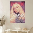 thumbnail image 2 of Music Poster - Zara Larsson Poster - Vintage Style - Size 24x36 - Postora, 2 of 5
